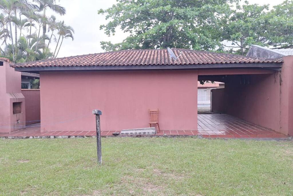 Quarto Para Quatro Pessoas A Duas Quadras Da Praia - Balneario Saint Etienne - Matinhos Exterior foto